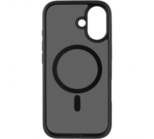 Чохол Ummi Colorful with MagSafe для Apple iPhone 17 (6.3") Чорний / Black