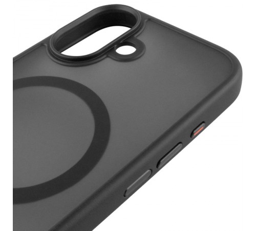 Чохол Ummi Colorful with MagSafe для Apple iPhone 17 (6.3") Чорний / Black