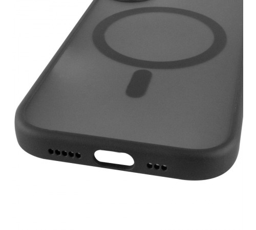 Чохол Ummi Colorful with MagSafe для Apple iPhone 17 (6.3") Чорний / Black