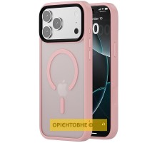 Чохол Ummi Colorful with MagSafe для Apple iPhone 17 (6.3") Рожевий / Pink