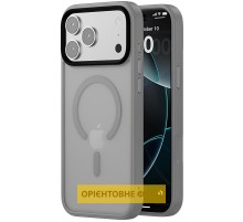 Чохол Ummi Colorful with MagSafe для Apple iPhone 17 (6.3") Сірий / Grey