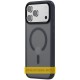 Чохол Ummi Colorful with MagSafe для Apple iPhone 17 (6.3") Синій / Navy Blue