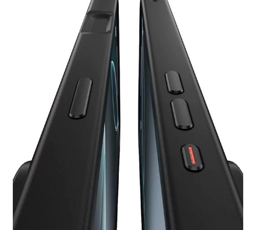 Чохол Ummi Colorful with MagSafe для Apple iPhone 17 Pro (6.3") Чорний / Black