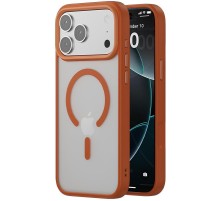 Чохол Ummi Colorful with MagSafe для Apple iPhone 17 Pro (6.3") Помаранчевий / Orange