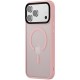 Чохол Ummi Colorful with MagSafe для Apple iPhone 17 Pro (6.3") Рожевий / Pink