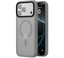 Чохол Ummi Colorful with MagSafe для Apple iPhone 17 Pro (6.3") Сірий / Grey