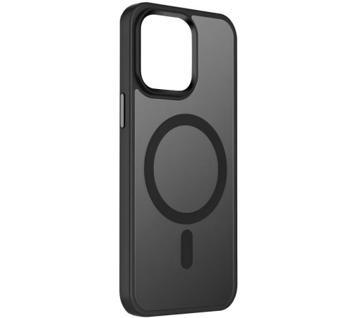 Чохол Ummi Colorful with MagSafe для Apple iPhone 13 (6.1") Чорний / Black