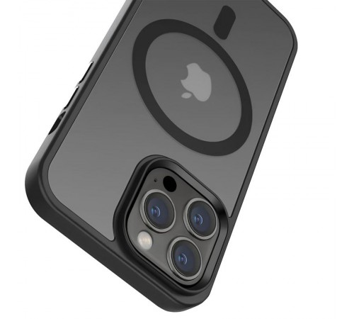 Чохол Ummi Colorful with MagSafe для Apple iPhone 13 Pro (6.1") Чорний / Black