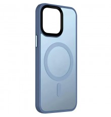 Чохол Ummi Colorful with MagSafe для Apple iPhone 14 (6.1") Блакитний / Sierra Blue