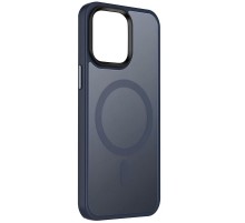 Чохол Ummi Colorful with MagSafe для Apple iPhone 14 (6.1") Синій / Navy Blue