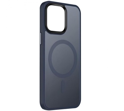 Чохол Ummi Colorful with MagSafe для Apple iPhone 14 (6.1") Синій / Navy Blue