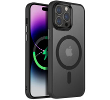 Чохол Ummi Colorful with MagSafe для Apple iPhone 14 Pro (6.1") Чорний / Black
