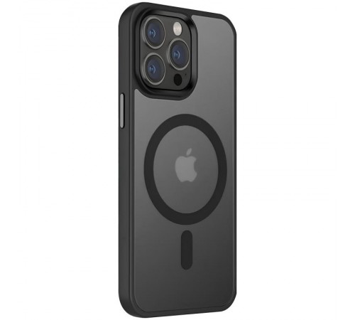 Чохол Ummi Colorful with MagSafe для Apple iPhone 14 Pro (6.1") Чорний / Black