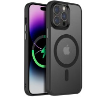 Чохол Ummi Colorful with MagSafe для Apple iPhone 15 Pro Max (6.7") Чорний / Black