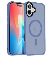 Чохол Ummi Colorful with MagSafe для Apple iPhone 16 (6.1") Блакитний / Sierra Blue
