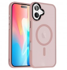 Чохол Ummi Colorful with MagSafe для Apple iPhone 16 (6.1") Рожевий / Pink