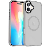 Чохол Ummi Colorful with MagSafe для Apple iPhone 16 (6.1") Сірий / Grey