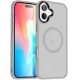 Чохол Ummi Colorful with MagSafe для Apple iPhone 16 (6.1") Сірий / Grey