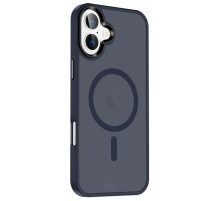 Чохол Ummi Colorful with MagSafe для Apple iPhone 16 (6.1") Синій / Navy Blue