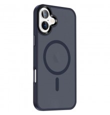 Чохол Ummi Colorful with MagSafe для Apple iPhone 16 (6.1") Синій / Navy Blue