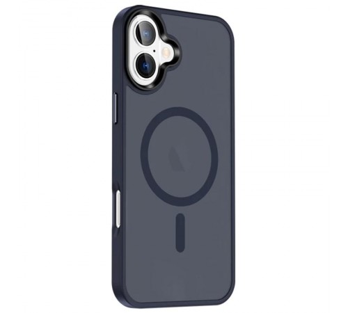 Чохол Ummi Colorful with MagSafe для Apple iPhone 16 (6.1") Синій / Navy Blue