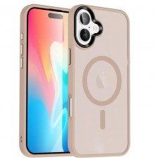 Чохол Ummi Colorful with MagSafe для Apple iPhone 16 (6.1") Золотий / Gold