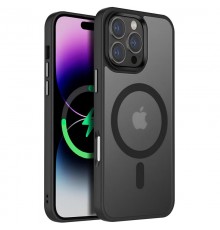 Чохол Ummi Colorful with MagSafe для Apple iPhone 16 Pro Max (6.9") Чорний / Black