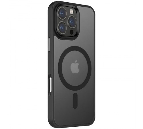 Чохол Ummi Colorful with MagSafe для Apple iPhone 16 Pro Max (6.9") Чорний / Black