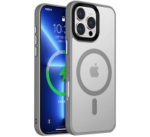 Чохол Ummi Colorful with MagSafe для Apple iPhone 16 Pro Max (6.9") Сірий / Grey