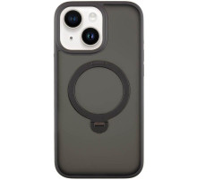 Чохол Ummi Colorful with MagSafe HQ Ring для Apple iPhone 14 / 13 (6.1") Black
