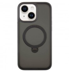 Чохол Ummi Colorful with MagSafe HQ Ring для Apple iPhone 14 / 13 (6.1") Black