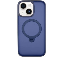 Чохол Ummi Colorful with MagSafe HQ Ring для Apple iPhone 14 / 13 (6.1") Dark Blue