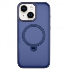Чохол Ummi Colorful with MagSafe HQ Ring для Apple iPhone 14 / 13 (6.1") Dark Blue