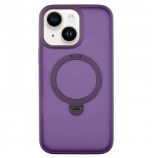 Чохол Ummi Colorful with MagSafe HQ Ring для Apple iPhone 14 / 13 (6.1") Purple