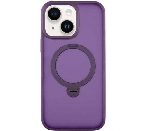 Чохол Ummi Colorful with MagSafe HQ Ring для Apple iPhone 14 / 13 (6.1") Purple
