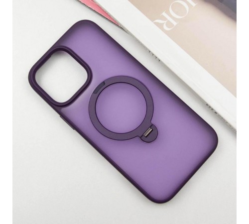 Чохол Ummi Colorful with MagSafe HQ Ring для Apple iPhone 14 / 13 (6.1") Purple
