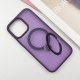 Чохол Ummi Colorful with MagSafe HQ Ring для Apple iPhone 14 / 13 (6.1") Purple