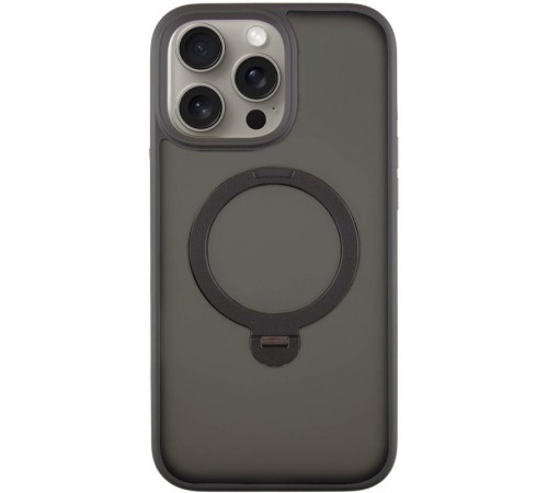 Чохол Ummi Colorful with MagSafe HQ Ring для Apple iPhone 14 Pro (6.1") Black