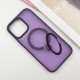 Чохол Ummi Colorful with MagSafe HQ Ring для Apple iPhone 14 Pro (6.1") Purple