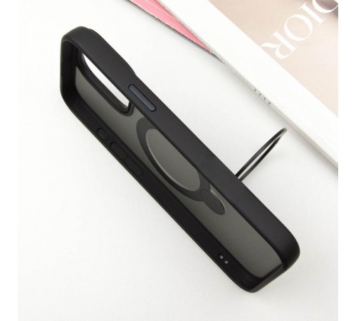 Чохол Ummi Colorful with MagSafe HQ Ring для Apple iPhone 14 Pro Max (6.7") Black