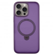 Чохол Ummi Colorful with MagSafe HQ Ring для Apple iPhone 14 Pro Max (6.7") Purple