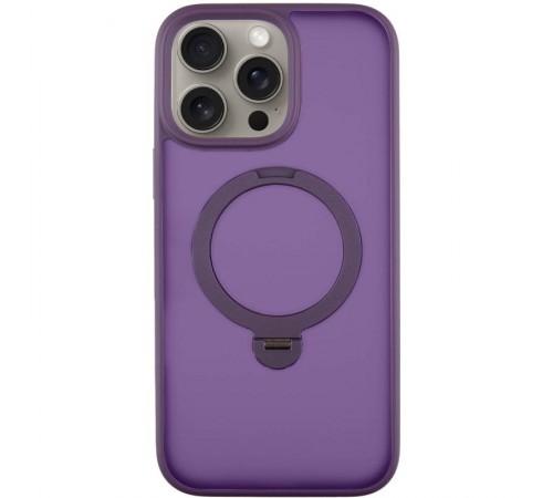 Чохол Ummi Colorful with MagSafe HQ Ring для Apple iPhone 14 Pro Max (6.7") Purple