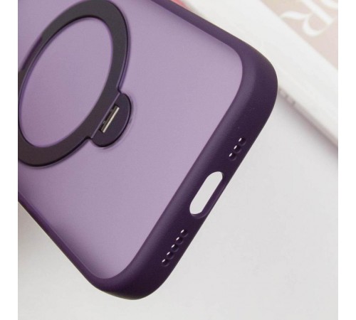 Чохол Ummi Colorful with MagSafe HQ Ring для Apple iPhone 14 Pro Max (6.7") Purple