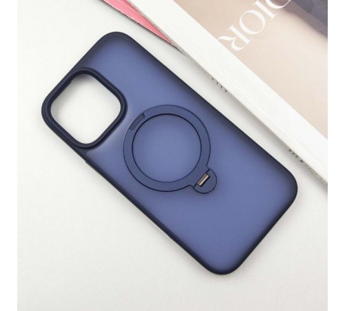 Чохол Ummi Colorful with MagSafe HQ Ring для Apple iPhone 15 Pro (6.1") Dark Blue