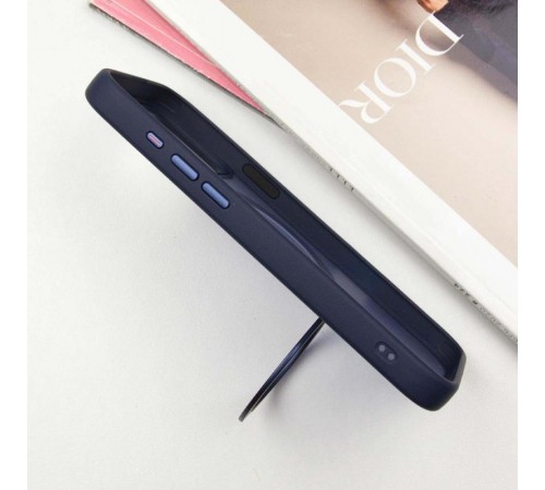 Чохол Ummi Colorful with MagSafe HQ Ring для Apple iPhone 15 Pro (6.1") Dark Blue