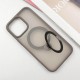 Чохол Ummi Colorful with MagSafe HQ Ring для Apple iPhone 15 Pro (6.1") Grey
