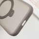 Чохол Ummi Colorful with MagSafe HQ Ring для Apple iPhone 15 Pro (6.1") Grey