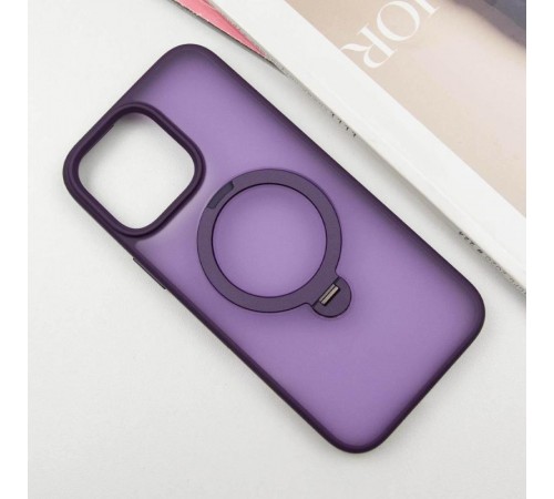Чохол Ummi Colorful with MagSafe HQ Ring для Apple iPhone 15 Pro (6.1") Purple