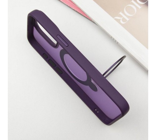 Чохол Ummi Colorful with MagSafe HQ Ring для Apple iPhone 15 Pro (6.1") Purple