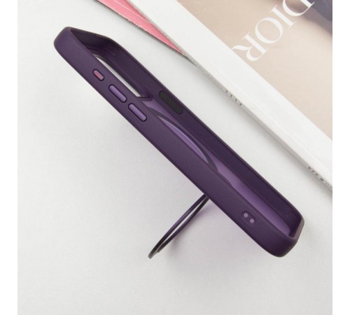 Чохол Ummi Colorful with MagSafe HQ Ring для Apple iPhone 15 Pro (6.1") Purple